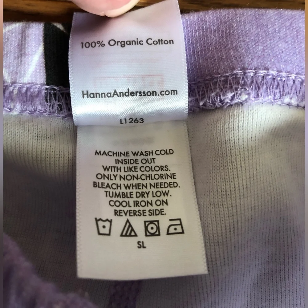 Hanna Andersson these pajamas